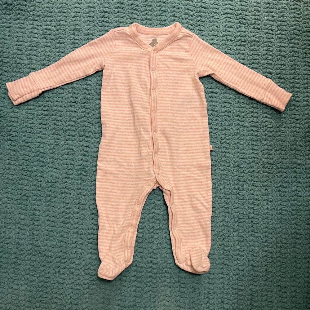 Gap Cotton Footie Pajamas